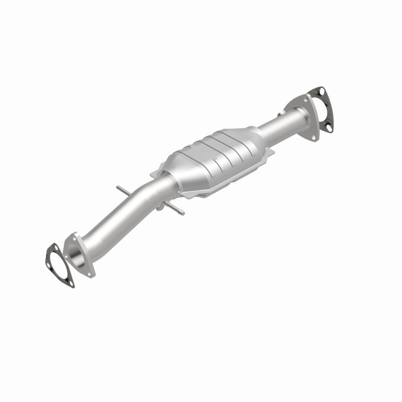 MagnaFlow direct-fit catalytic converter fits 1998 Chevrolet S10 and 1998 GMC Sonoma. Avoid potential exhaust leaks by using the included gaskets to get a proper seal and 1998 Chev