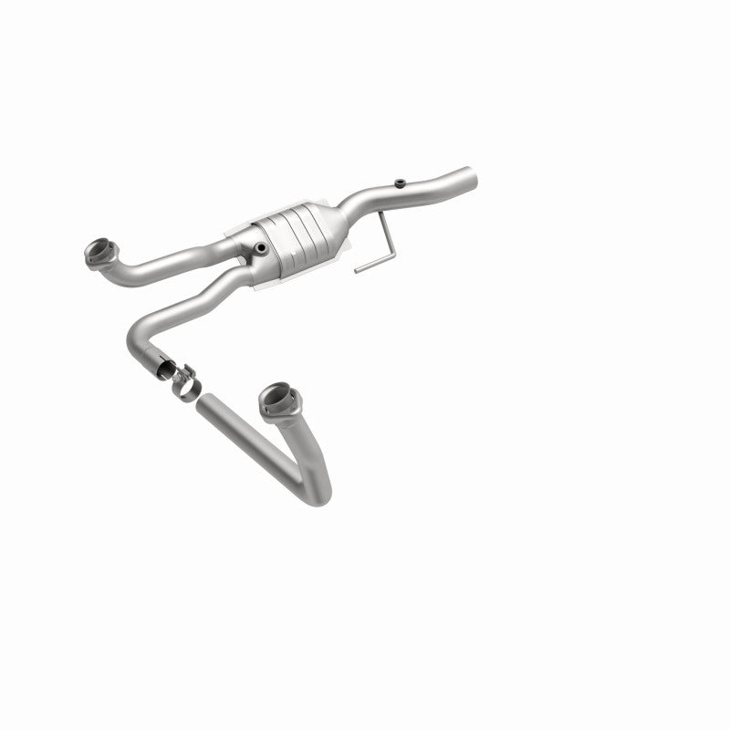 MagnaFlow direct-fit catalytic converter fits 1999-2001 Dodge Ram 1500 Van, 1999 Dodge Ram 3500 Van, and additional vehicles. Hardware is included to eliminate the hassle of workin