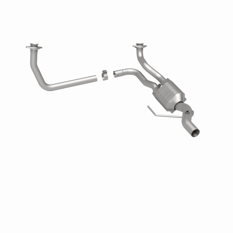 MagnaFlow direct-fit catalytic converter fits 1999-2001 Dodge Ram 1500 Van, 1999 Dodge Ram 3500 Van, and additional vehicles. Hardware is included to eliminate the hassle of workin