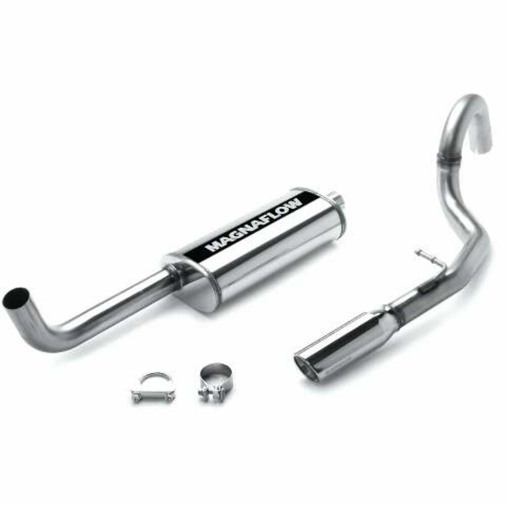 MagnaFlow cat-back exhaust system for Jeep Grand Cherokee stainless steel polished 15858