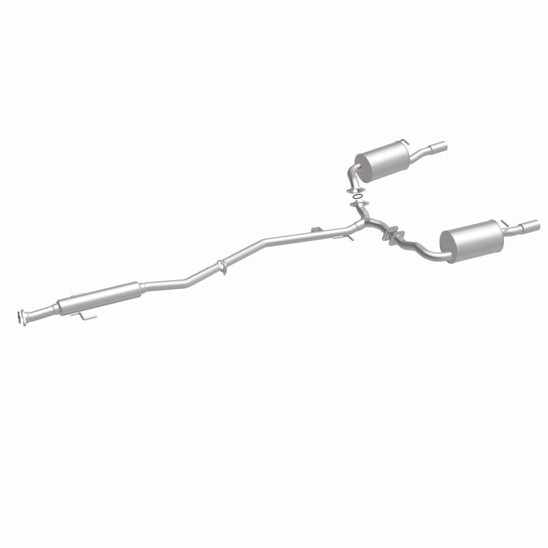 Fits 2003-2008 Mazda 6 2.3L Direct-Fit Replacement Exhaust System 106-0227 aluminized steel