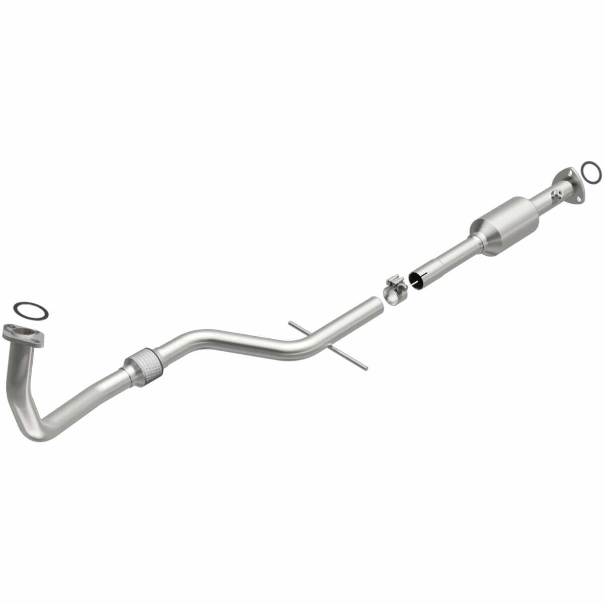MagnaFlow direct-fit catalytic converter for 1999-1900 Chevy 2.2L stainless steel CARB compliant 4481473