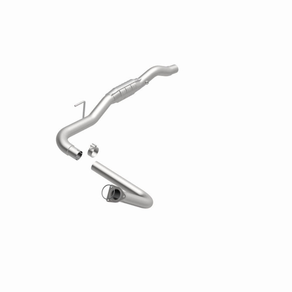 MagnaFlow direct-fit catalytic converter for 1999-2000 Chevy Silverado 2500 driver side stainless steel Federal EPA compliant OBDII 24147