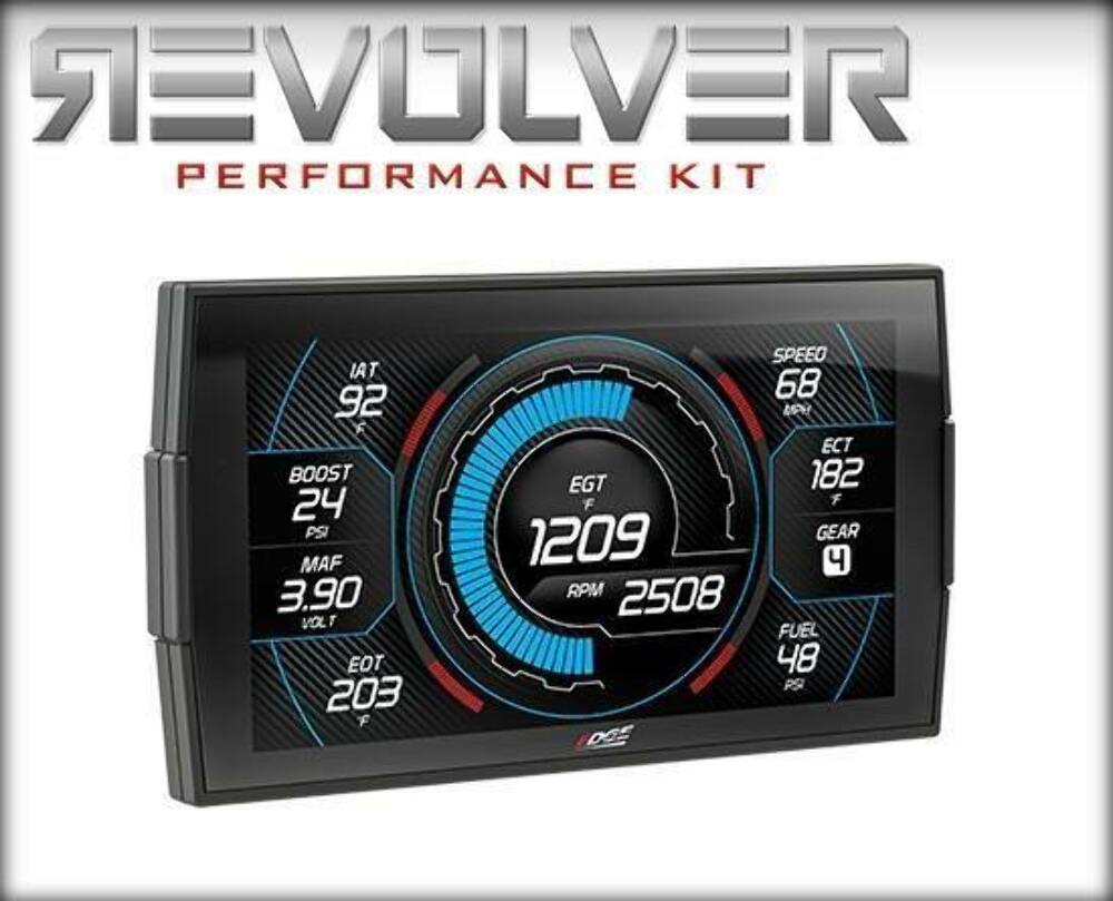 1999-01 Ford 7.3L Revolver Performance Kit Auto 6-Chip Master Box NVK4 - 14105-3 diesel performance tuner