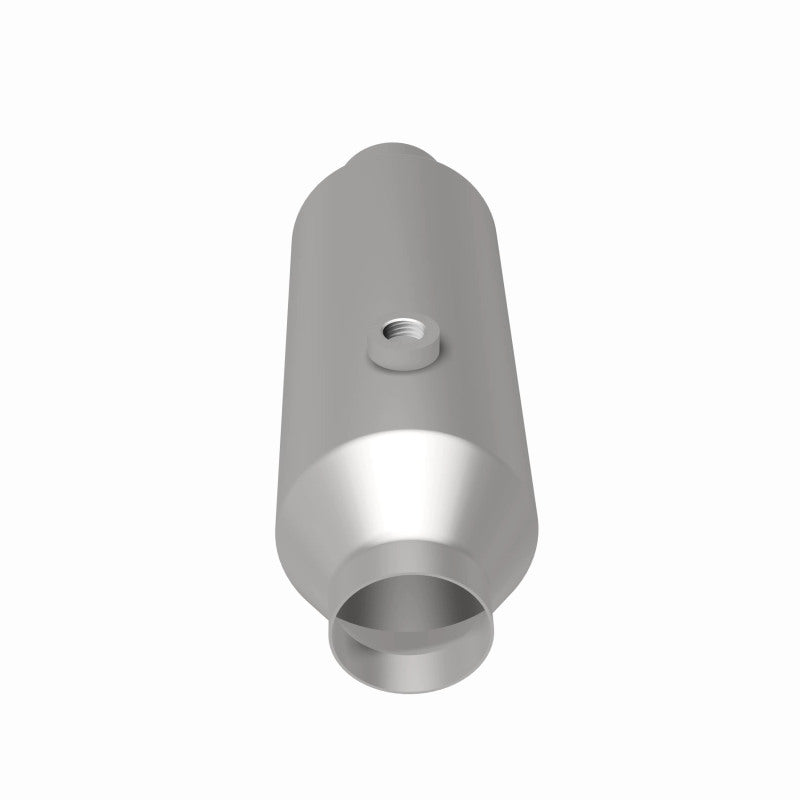 MagnaFlow universal catalytic converter 2.25 inch inlet/outlet stainless steel CARB compliant OBDII 4451355