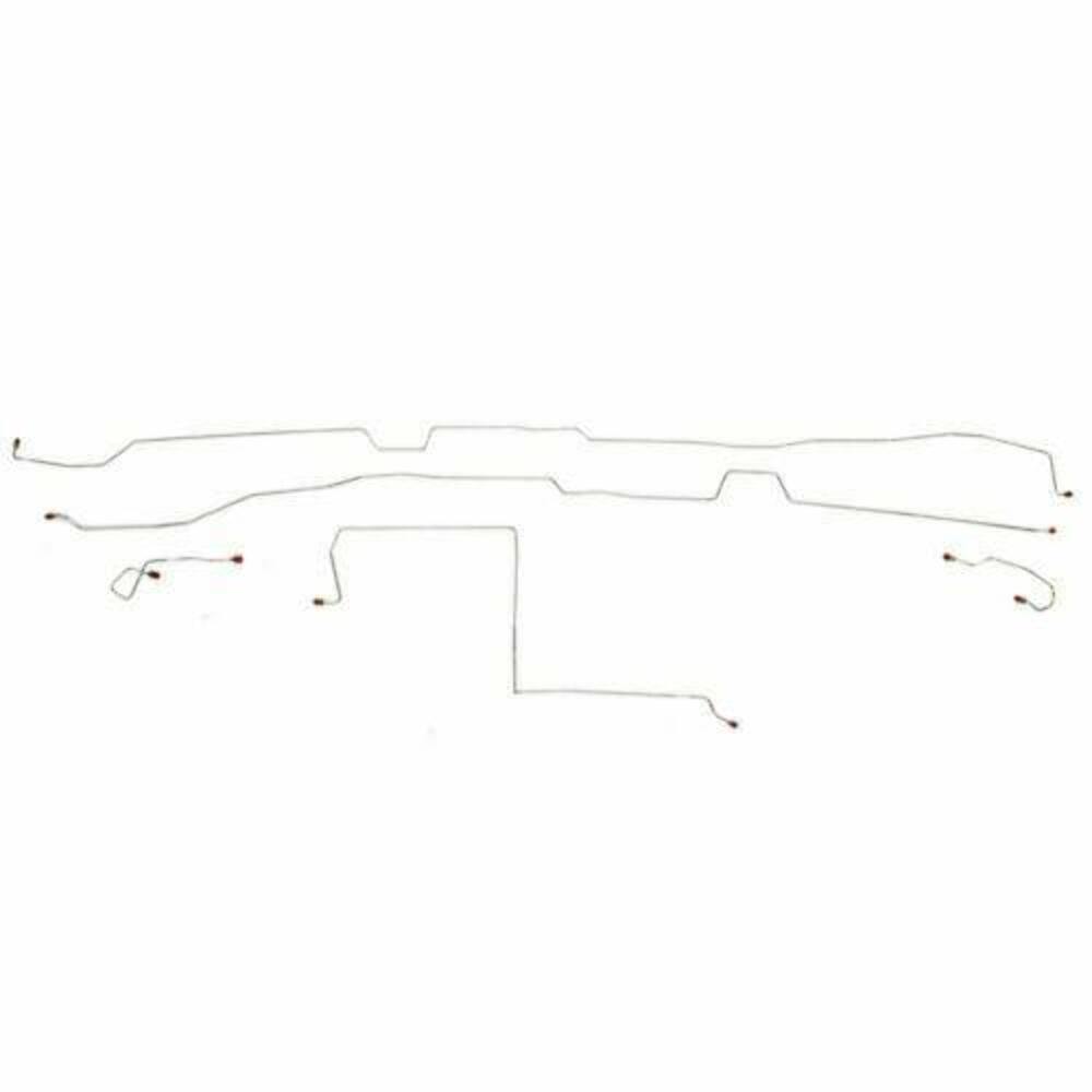 Complete Brake Line Kit for 1999-1903 Ford Windstar drum brakes steel