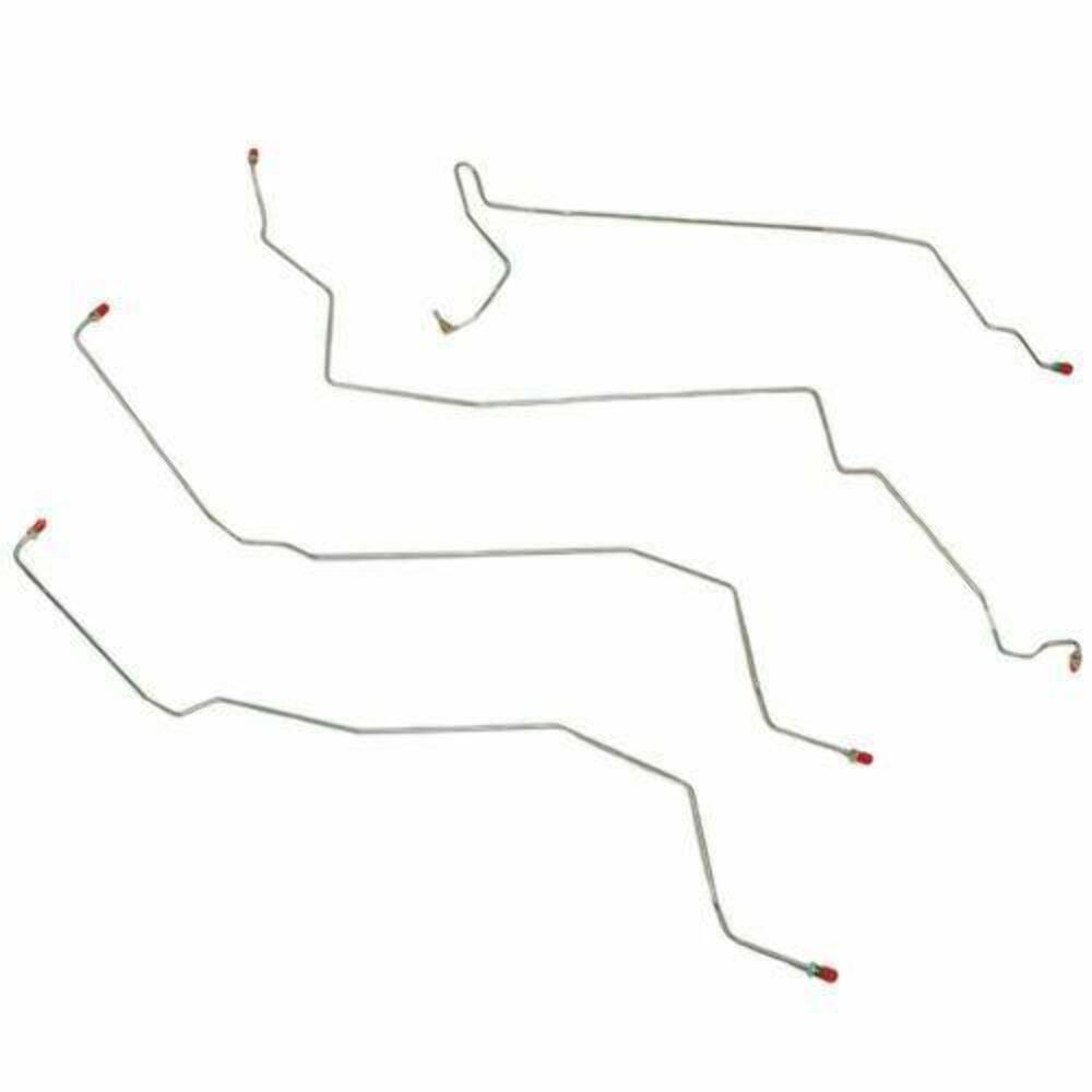 Front Brake Line Kit for 1999-1903 Ford Windstar drum brakes stainless steel