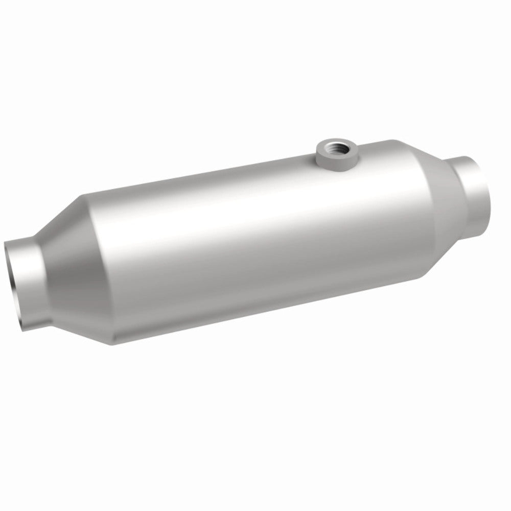 MagnaFlow universal catalytic converter 2 inch inlet/outlet stainless steel CARB compliant OBDII 4451354