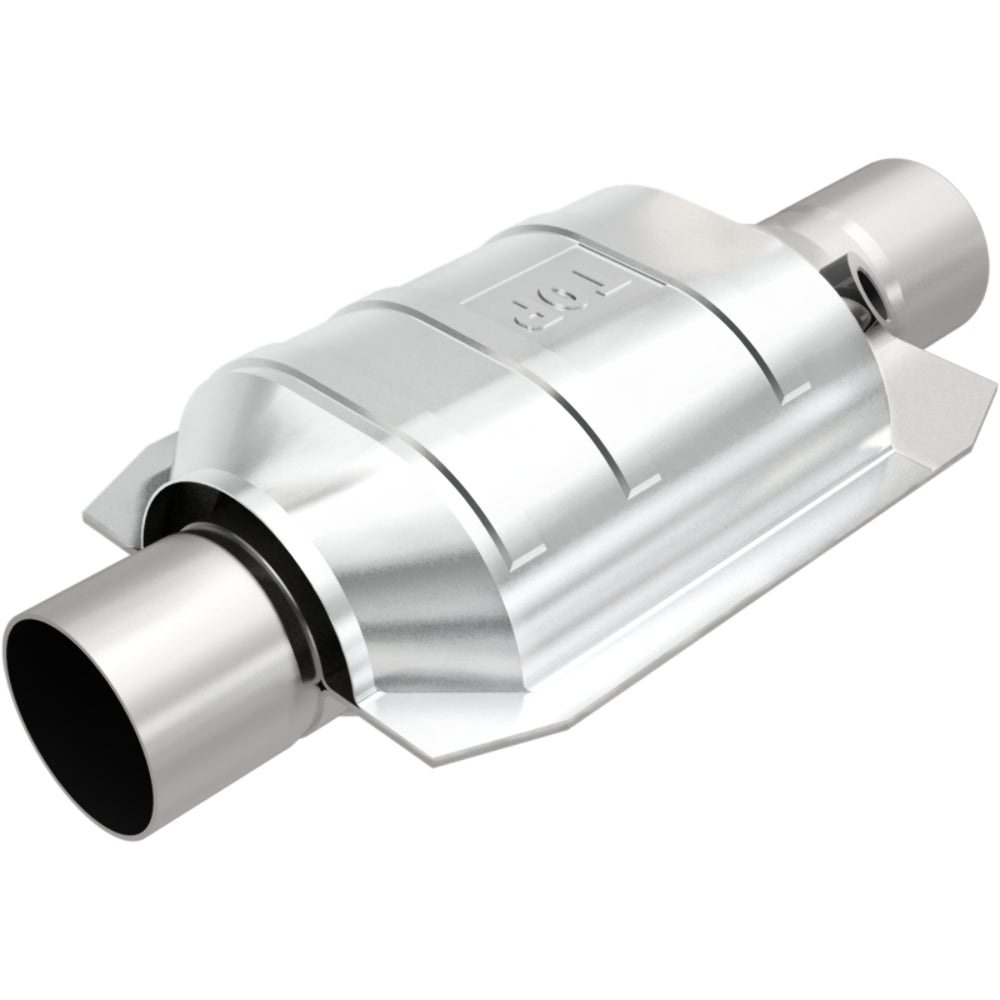 t 1999-04 Nissan Frontier Universal Catalytic Converter Single O2 447195 Magnaflow MagnaFlow Exhaust Products