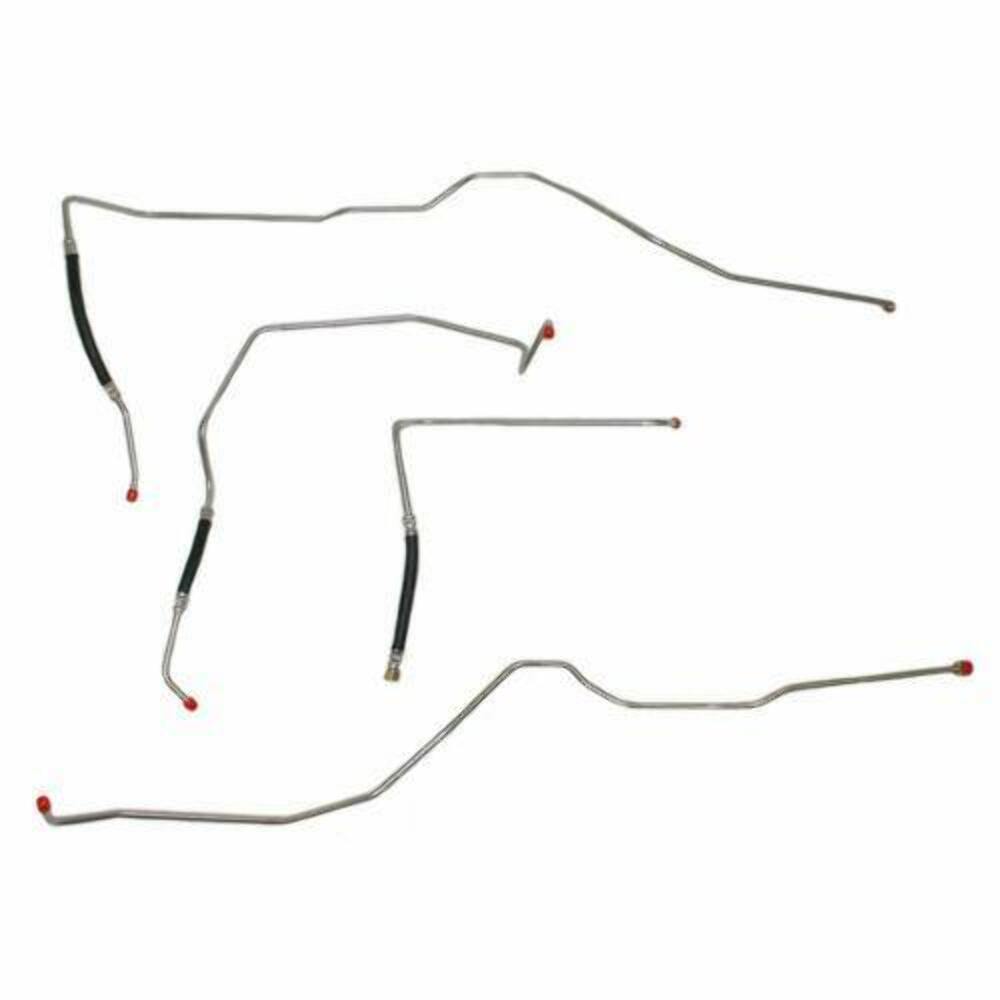 Transmission Cooler Lines for 1999-1907 Chevy Silverado 1500 stainless steel