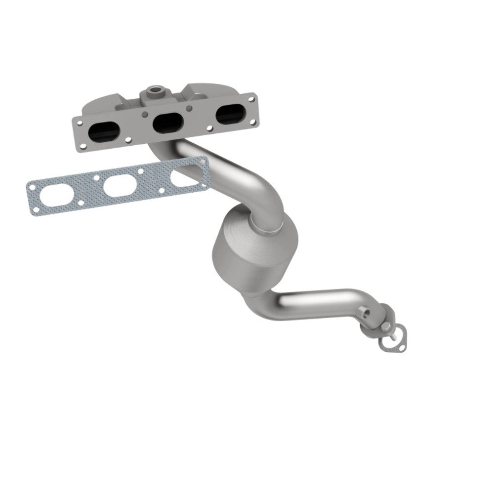 MagnaFlow direct-fit catalytic converter for 1999-2000 BMW stainless steel CARB compliant 452175