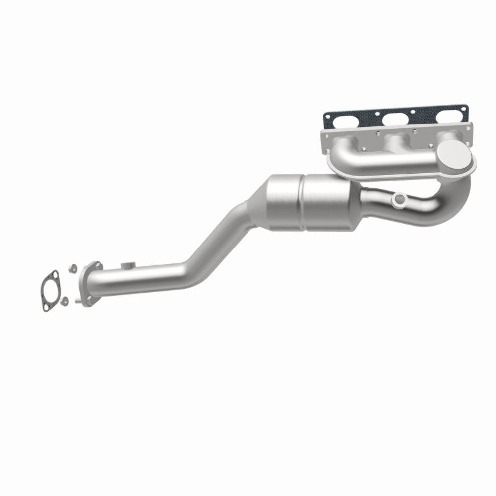 MagnaFlow direct-fit catalytic converter for 1999-2000 BMW stainless steel CARB compliant 452465
