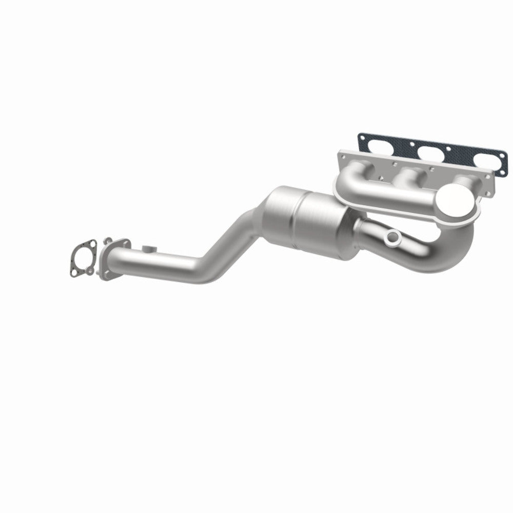MagnaFlow direct-fit catalytic converter for 1999-2000 BMW stainless steel CARB compliant 452465