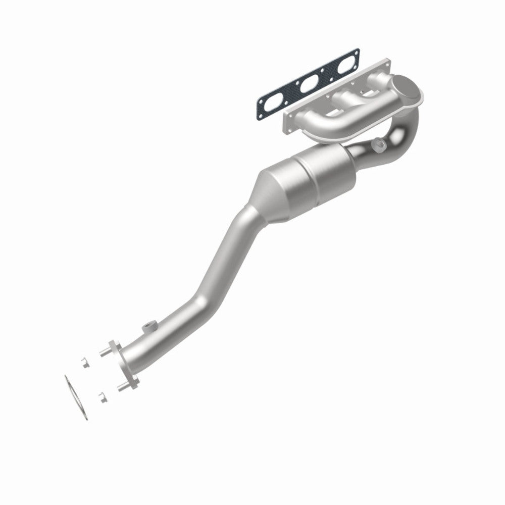 MagnaFlow direct-fit catalytic converter for 1999-2000 BMW stainless steel CARB compliant 452465