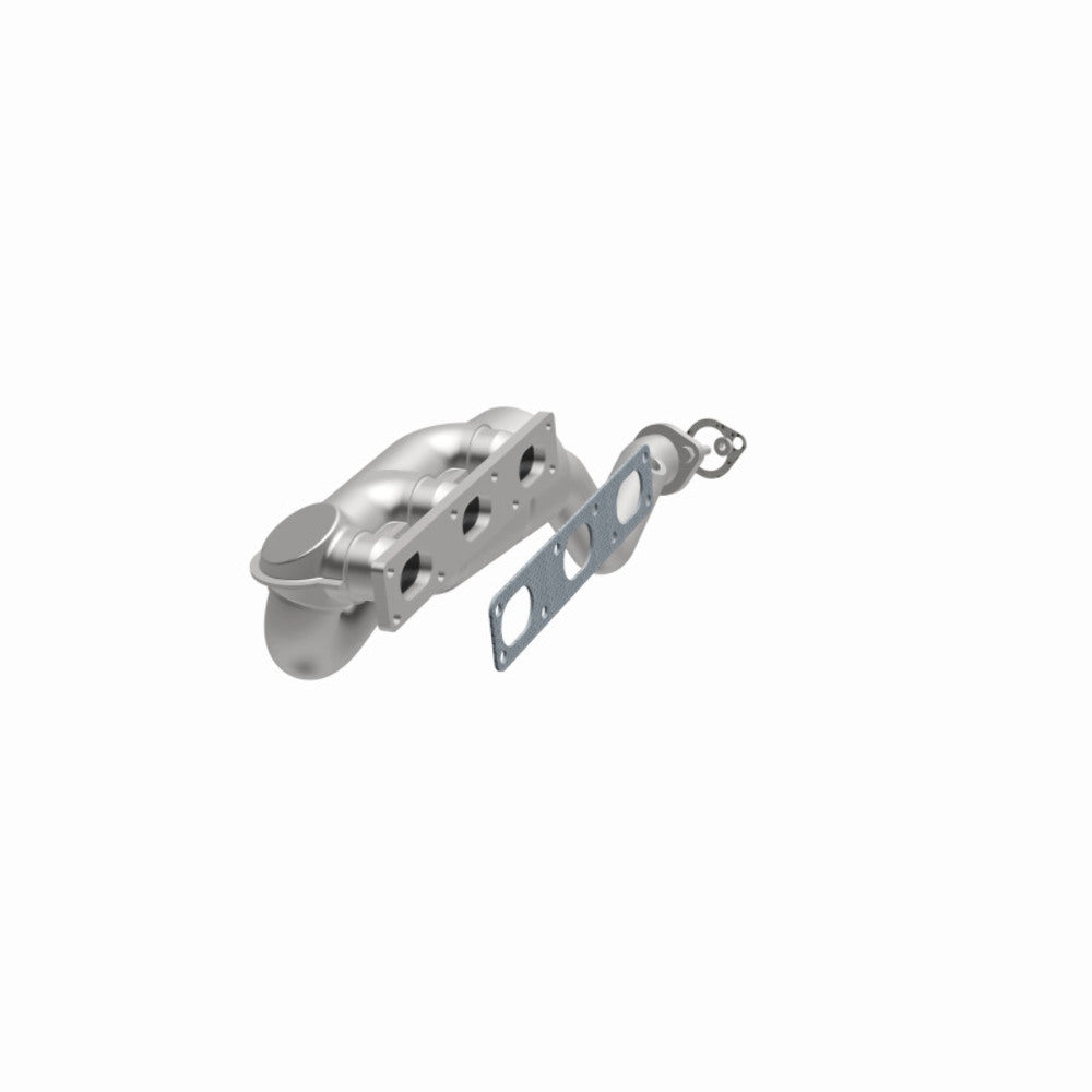 MagnaFlow direct-fit catalytic converter for 1999-2000 BMW stainless steel CARB compliant 452465