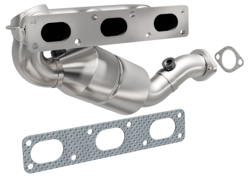 MagnaFlow direct-fit catalytic converter for 1999-2000 BMW stainless steel CARB compliant 452466