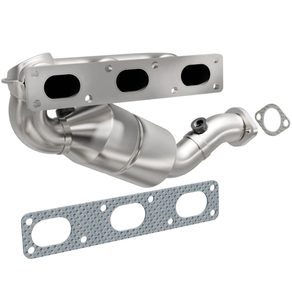 MagnaFlow direct-fit catalytic converter for 1999-2000 BMW stainless steel CARB compliant 452466