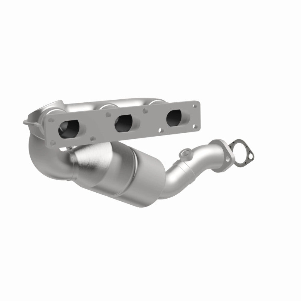 MagnaFlow direct-fit catalytic converter for 1999-2000 BMW stainless steel CARB compliant 452466