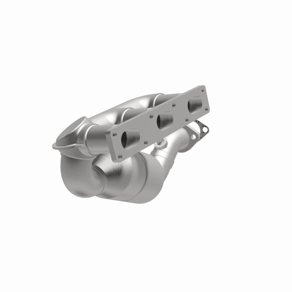 MagnaFlow direct-fit catalytic converter for 1999-2000 BMW stainless steel CARB compliant 452466