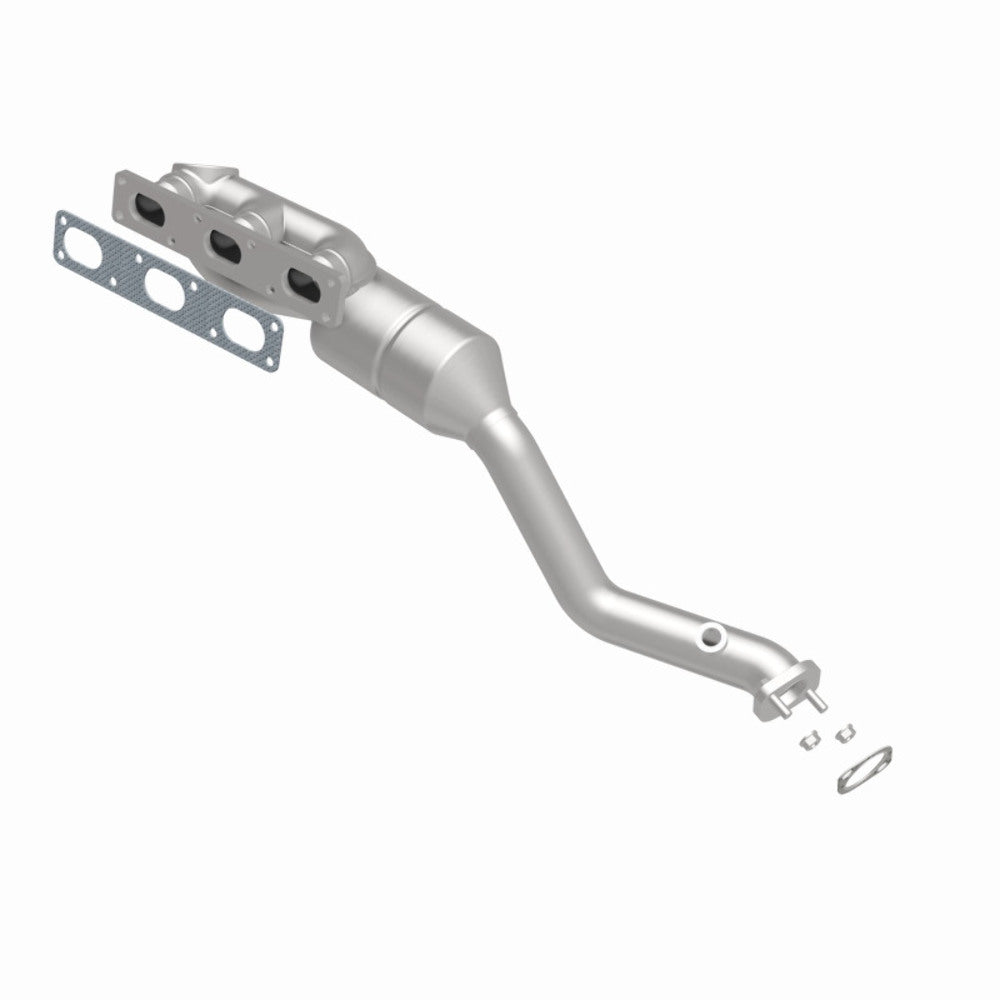 MagnaFlow direct-fit catalytic converter for 1999-2000 BMW stainless steel Federal EPA compliant OBDII 50465