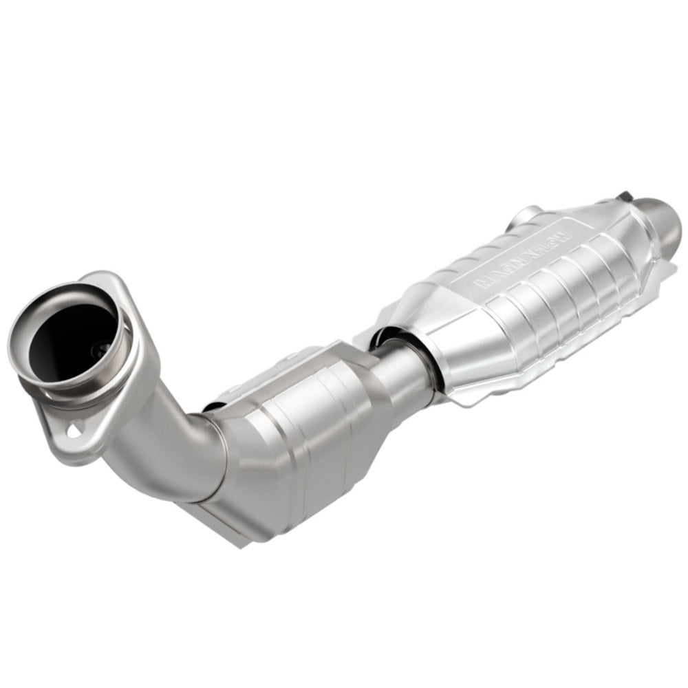 MagnaFlow direct-fit catalytic converter for 1999-2000 Ford F-150 stainless steel Federal EPA compliant OBDII 23028