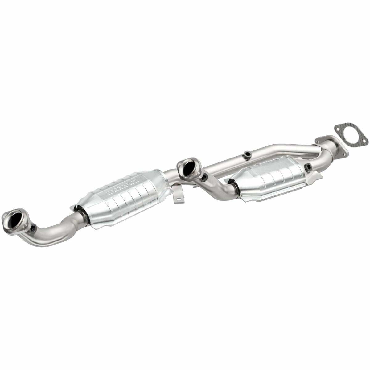 MagnaFlow direct-fit catalytic converter for 1999-2000 Ford 3.0L stainless steel CARB compliant 4451543