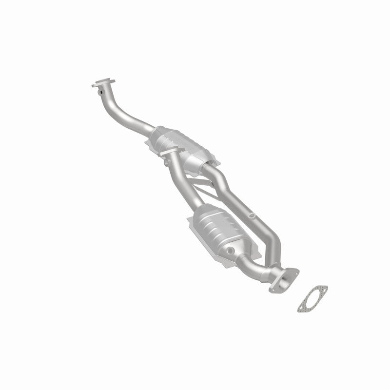 MagnaFlow direct-fit catalytic converter for 1999-2000 Ford 3.0L stainless steel CARB compliant 4451543