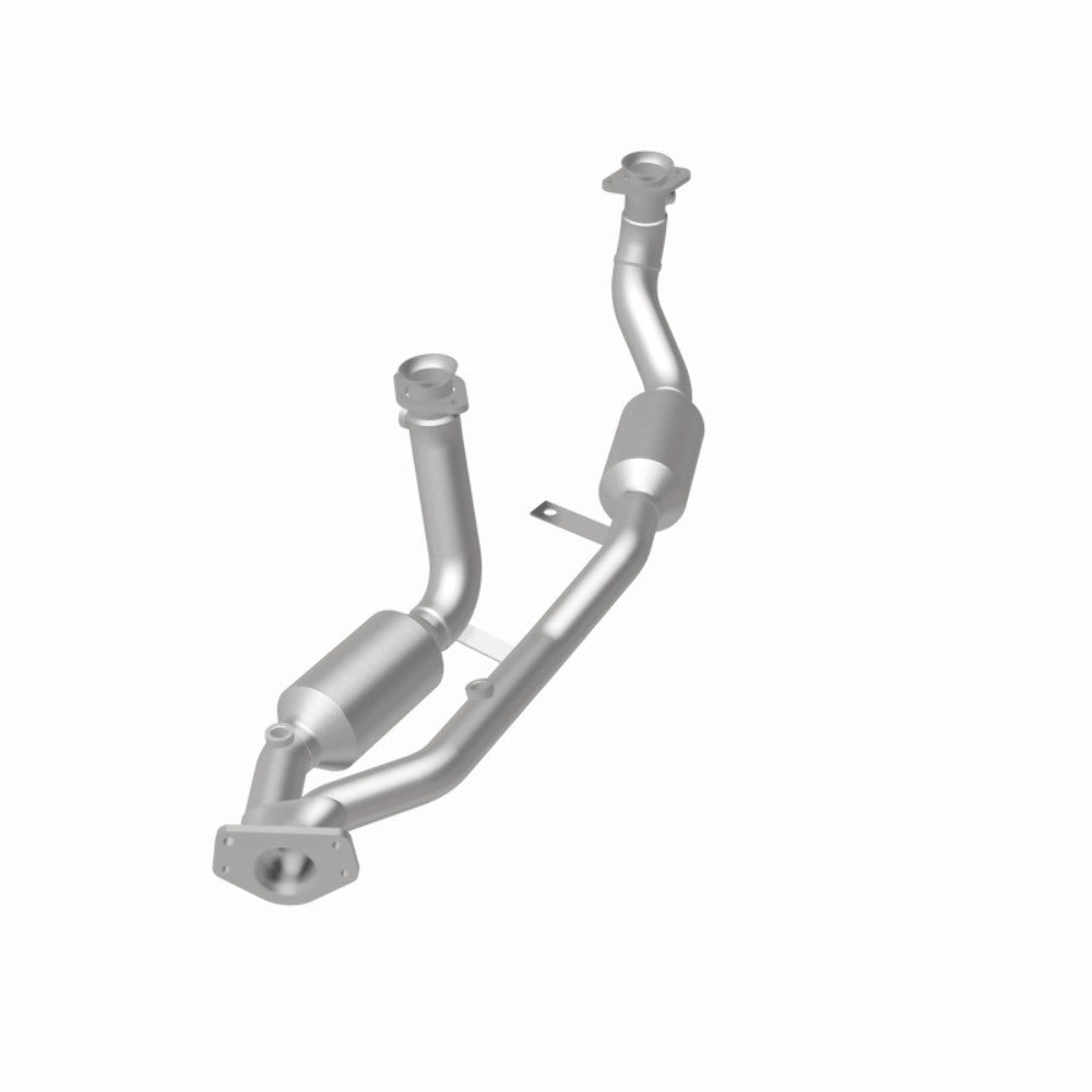 MagnaFlow direct-fit catalytic converter for 1999-2000 Ford stainless steel Federal EPA compliant OBDII 23542