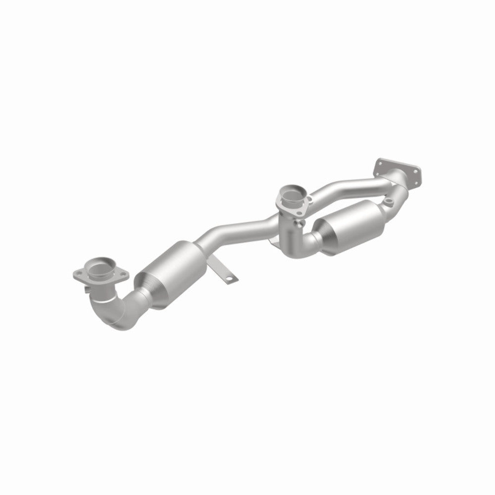 MagnaFlow direct-fit catalytic converter for 1999-2000 Ford stainless steel Federal EPA compliant OBDII 23542