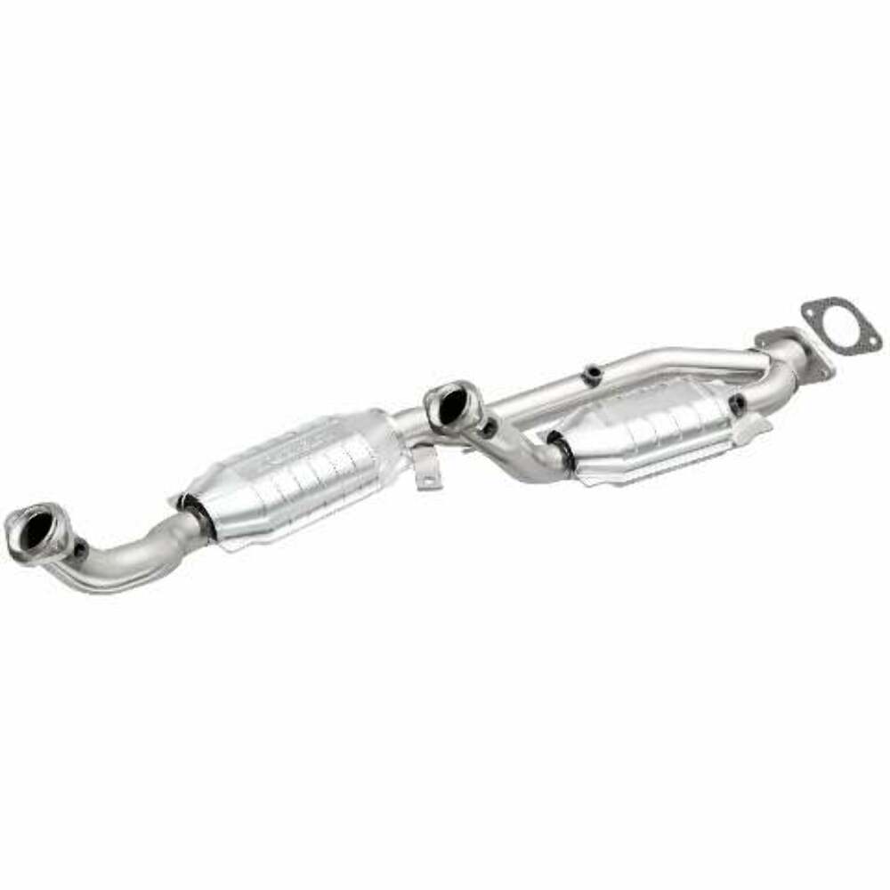 MagnaFlow direct-fit catalytic converter for 1999-2000 Ford stainless steel Federal EPA compliant OBDII 23543