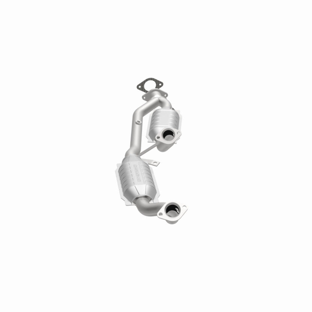 MagnaFlow direct-fit catalytic converter for 1999-2000 Ford stainless steel Federal EPA compliant OBDII 23543
