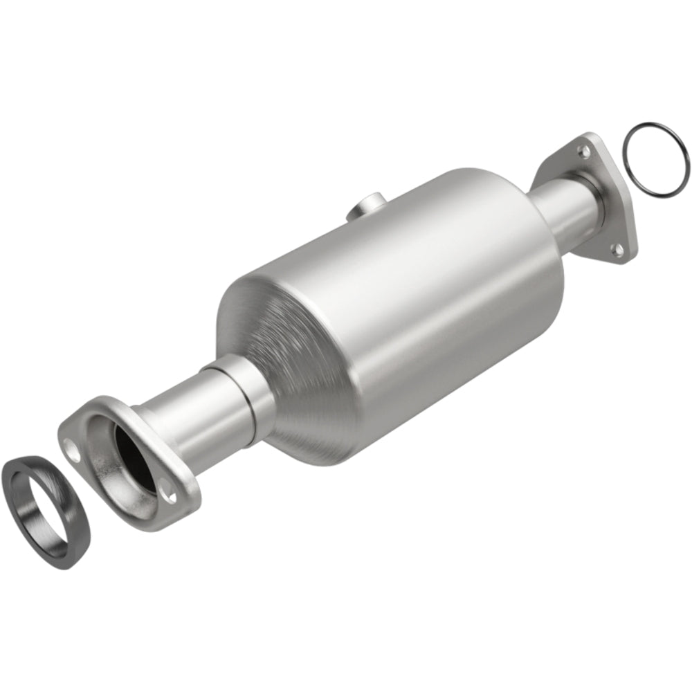 MagnaFlow direct-fit catalytic converter for 1999-2000 Honda Civic 1.6L stainless steel CARB compliant 4481630