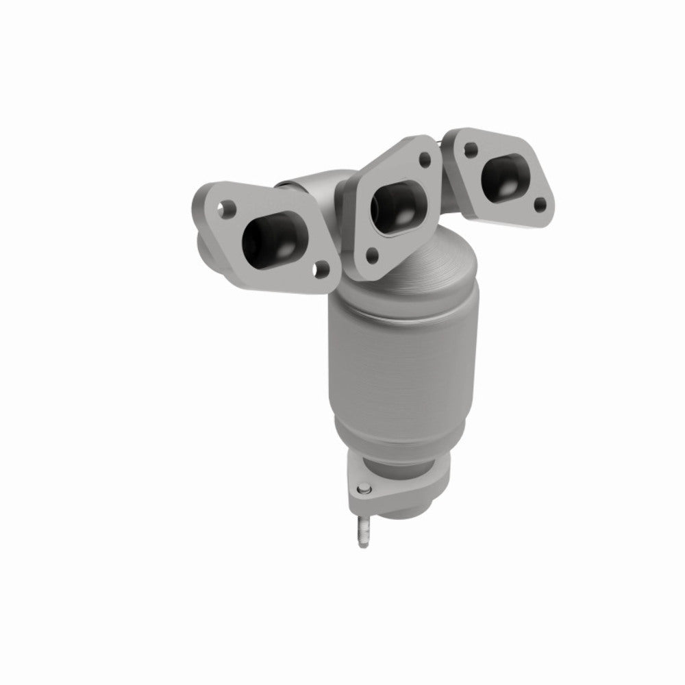 MagnaFlow direct-fit catalytic converter fits 1995-2000 Ford Contour, 1999-2000 Mercury Cougar, and more, this and 1999-2000 Mercury Cougar stainless steel Federal EPA compliant OB