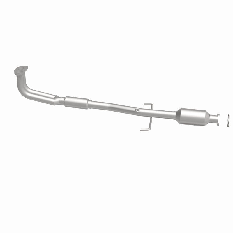 MagnaFlow direct-fit catalytic converter fits 1999-2000 Mitsubishi Galant and 2000 Mitsubishi Eclipse, this and 1999-2000 Mitsubishi Galant stainless steel CARB compliant