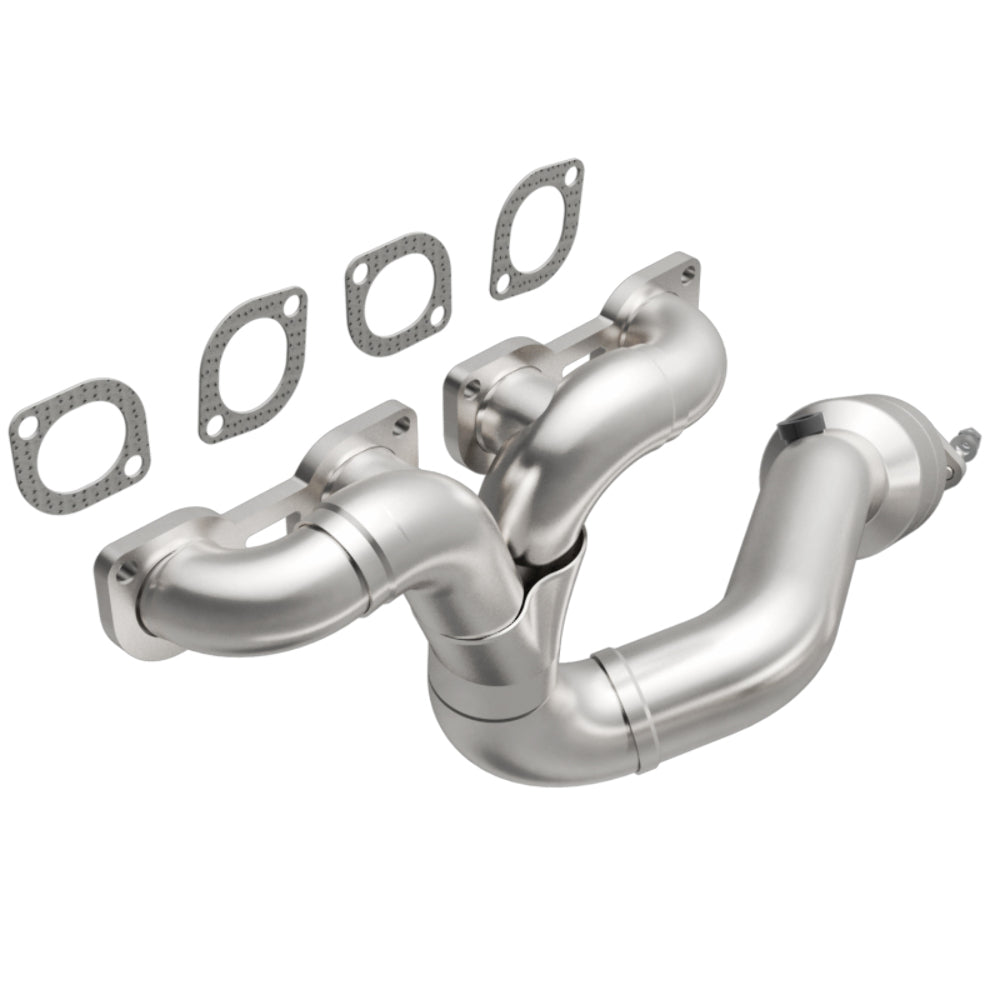 MagnaFlow direct-fit catalytic converter for 1999-2001 BMW driver side stainless steel CARB compliant 452450