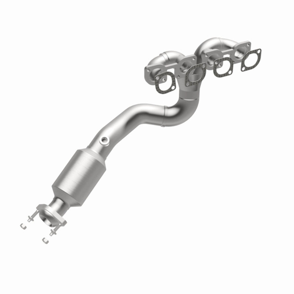 MagnaFlow direct-fit catalytic converter for 1999-2001 BMW driver side stainless steel CARB compliant 452450