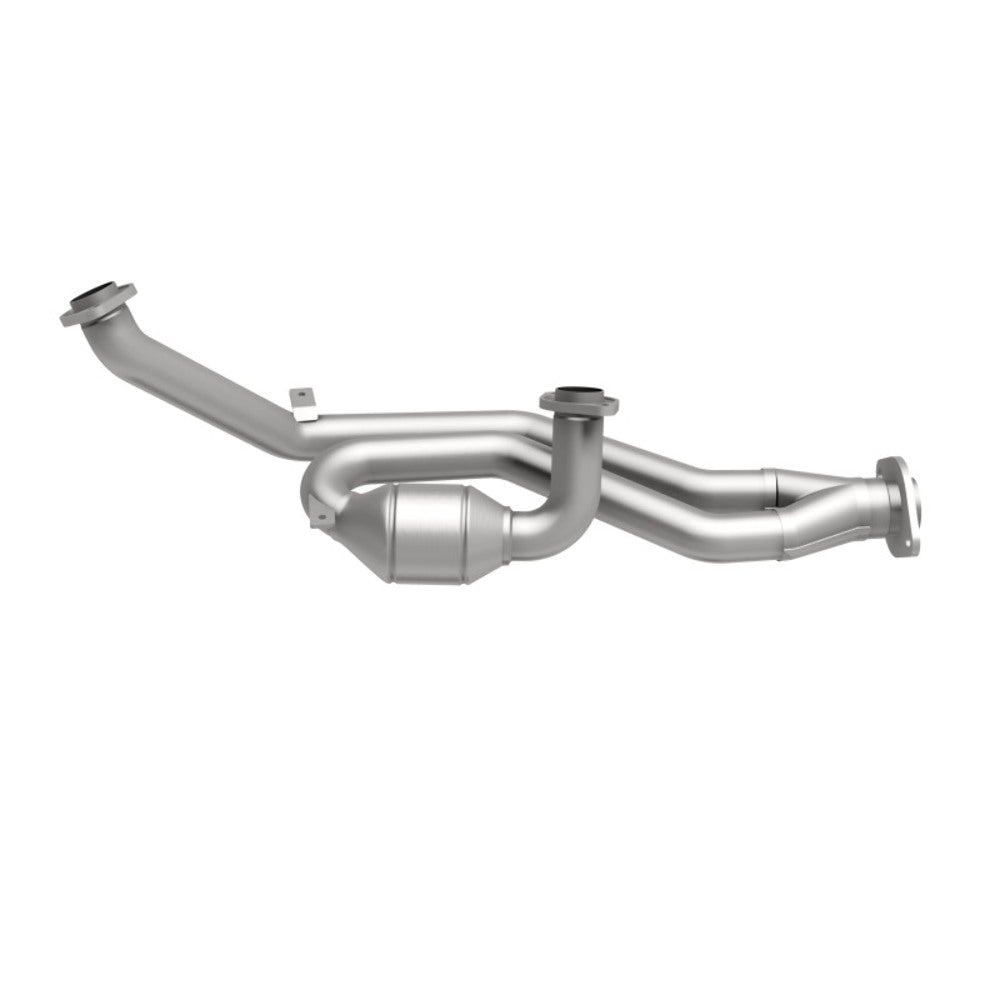MagnaFlow direct-fit catalytic converter for 1999-2001 Lexus stainless steel CARB compliant 444019