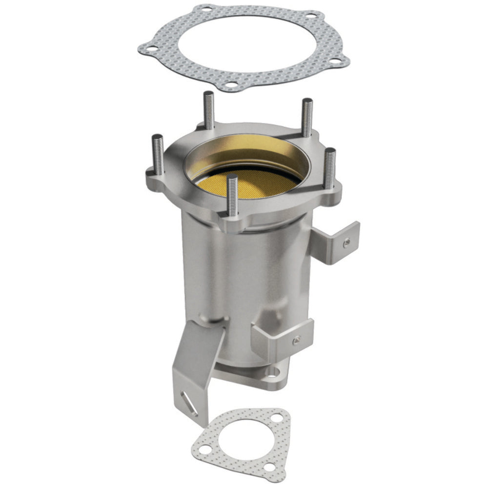 MagnaFlow direct-fit catalytic converter for 1999-2001 Mazda stainless steel CARB compliant 452217