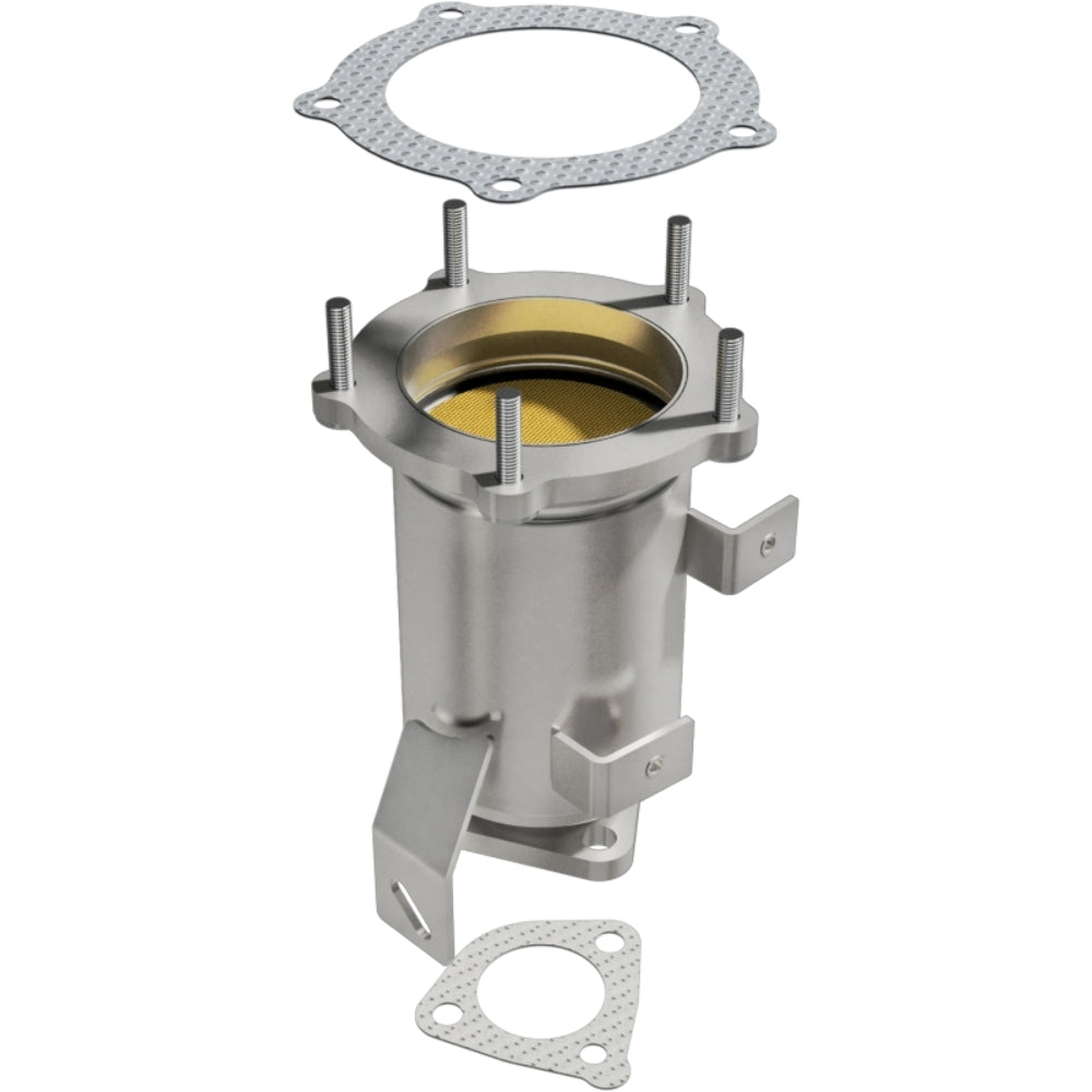 MagnaFlow direct-fit catalytic converter for 1999-2001 Mazda stainless steel CARB compliant 452217
