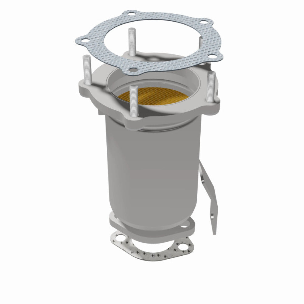 MagnaFlow direct-fit catalytic converter for 1999-2001 Mazda stainless steel CARB compliant 452217
