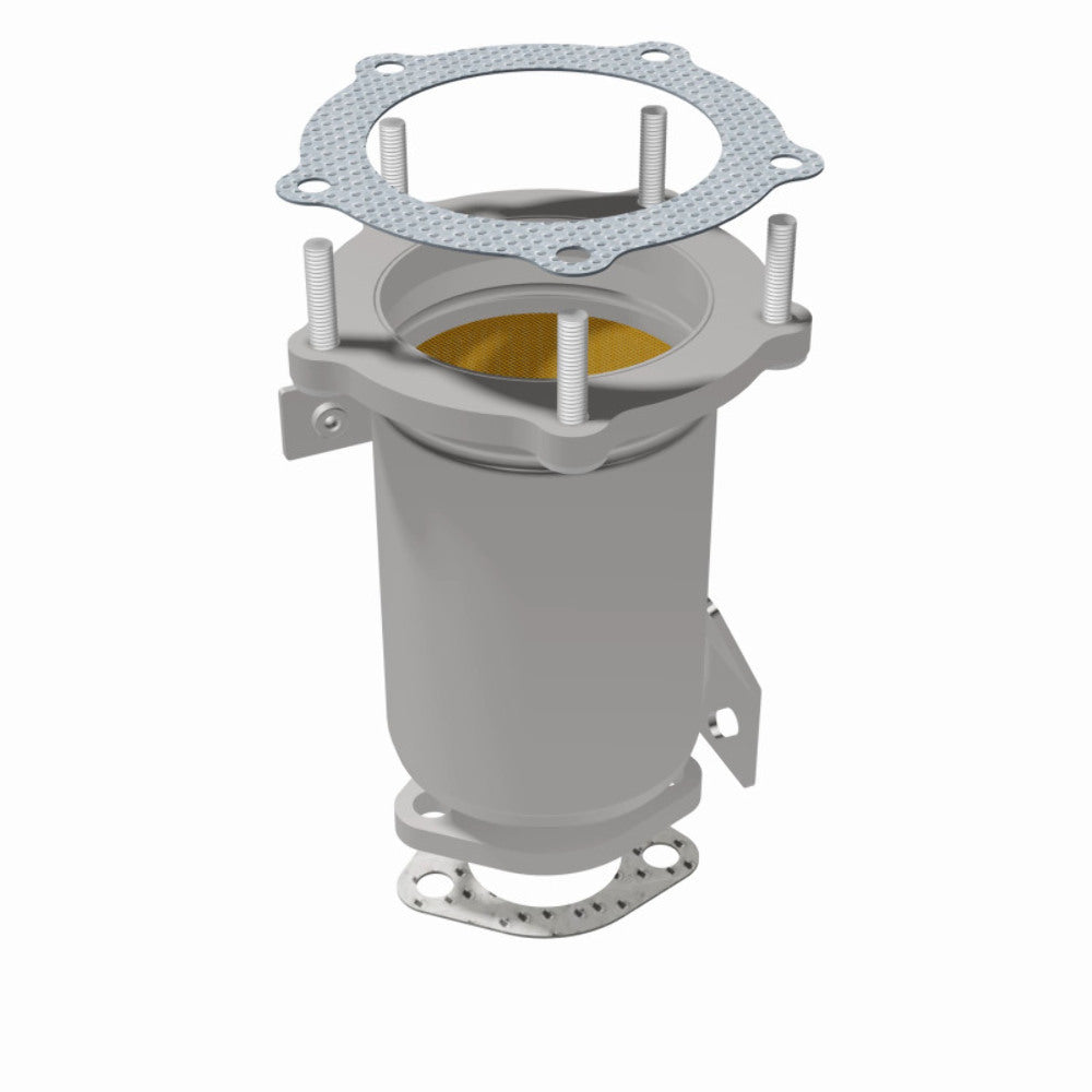 MagnaFlow direct-fit catalytic converter for 1999-2001 Mazda stainless steel CARB compliant 452217