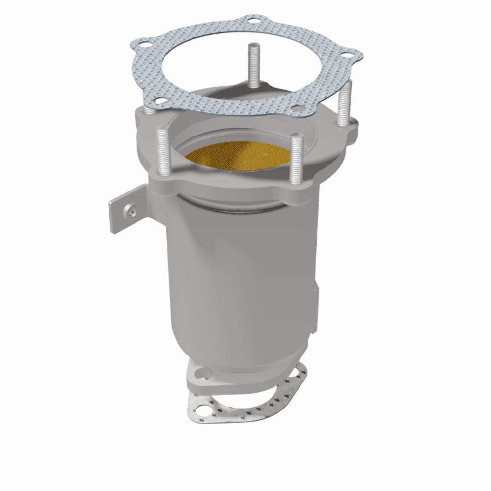 MagnaFlow direct-fit catalytic converter for 1999-2001 Mazda stainless steel CARB compliant 452217