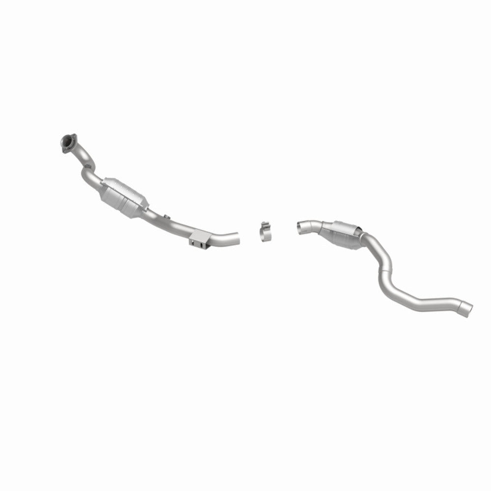 MagnaFlow direct-fit catalytic converter for 1999-2001 Mercedes-Benz passenger side stainless steel CARB compliant OBDII 49868