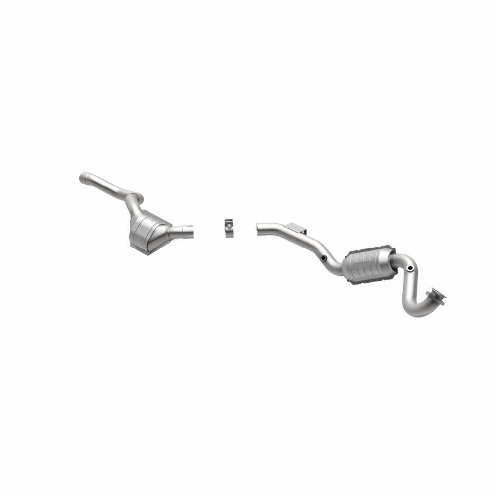 MagnaFlow direct-fit catalytic converter for 1999-2001 Mercedes-Benz passenger side stainless steel CARB compliant OBDII 49868