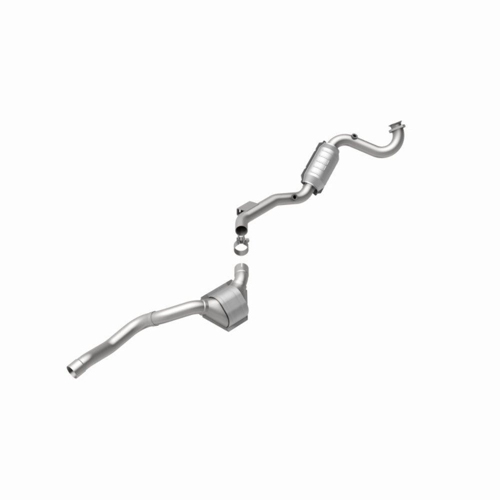 MagnaFlow direct-fit catalytic converter for 1999-2001 Mercedes-Benz passenger side stainless steel CARB compliant OBDII 49868