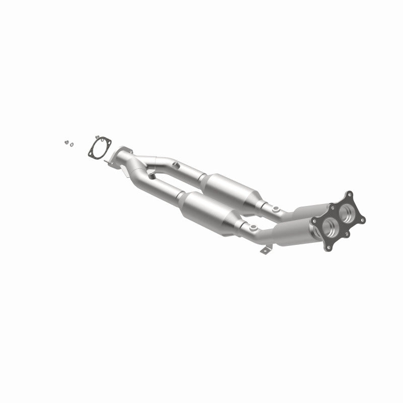 MagnaFlow direct-fit catalytic converter fits 1999 2001 Volvo S80 2.8L stainless steel CARB compliant 4481156