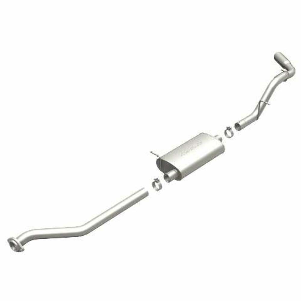 MagnaFlow cat-back exhaust system for 1999-2002 Chevy Silverado 1500 polished 15618