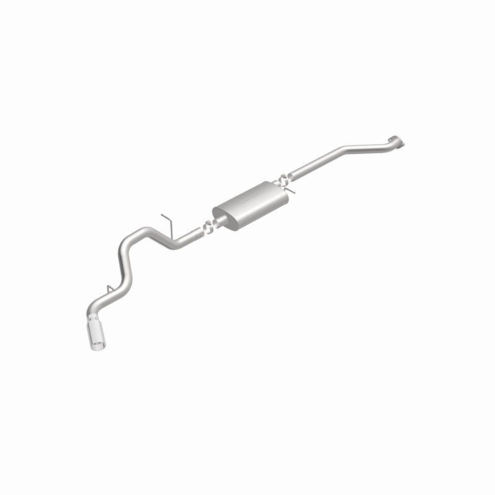 MagnaFlow cat-back exhaust system for 1999-2002 Chevy Silverado 1500 polished 15618