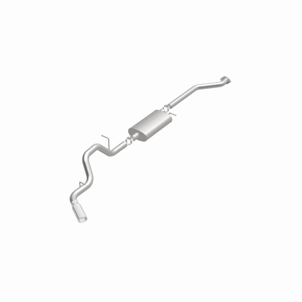 MagnaFlow cat-back exhaust system for 1999-2002 Chevy Silverado 1500 polished 15618