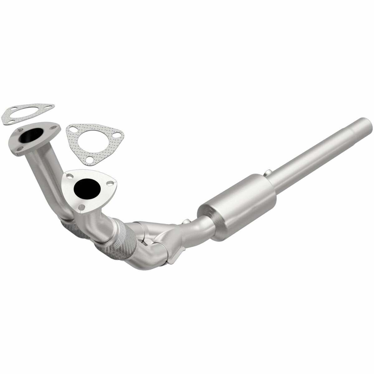 MagnaFlow direct-fit catalytic converter for 1999-2002 VW Golf 2.8L stainless steel CARB compliant 4481614